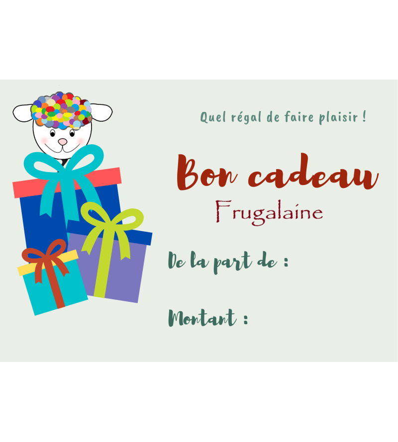 Bon cadeau