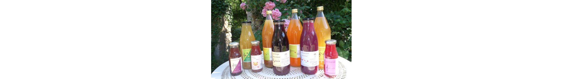 Jus en bouteille